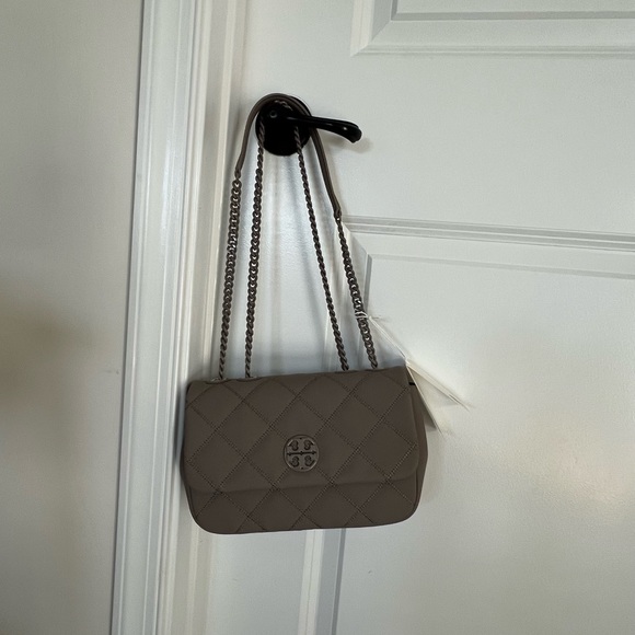 NWT Tory Burch Willa Matte Shoulder Bag - Picture 3 of 6